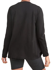 The Long Sleeve Maternity T-Shirt