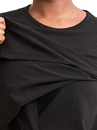 The Long Sleeve Maternity T-Shirt