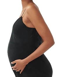 The Ricky Slip Maternity Midi Dress