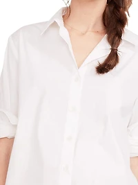 The Nursing Friendly Classic Button Down Shirt