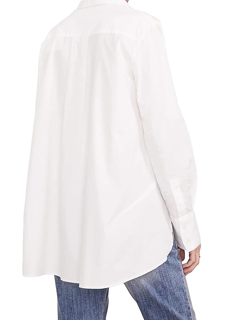 The Nursing Friendly Classic Button Down Shirt