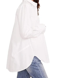 The Nursing Friendly Classic Button Down Shirt