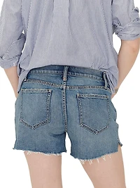 The Under Bump Cut Off Maternity Shorts