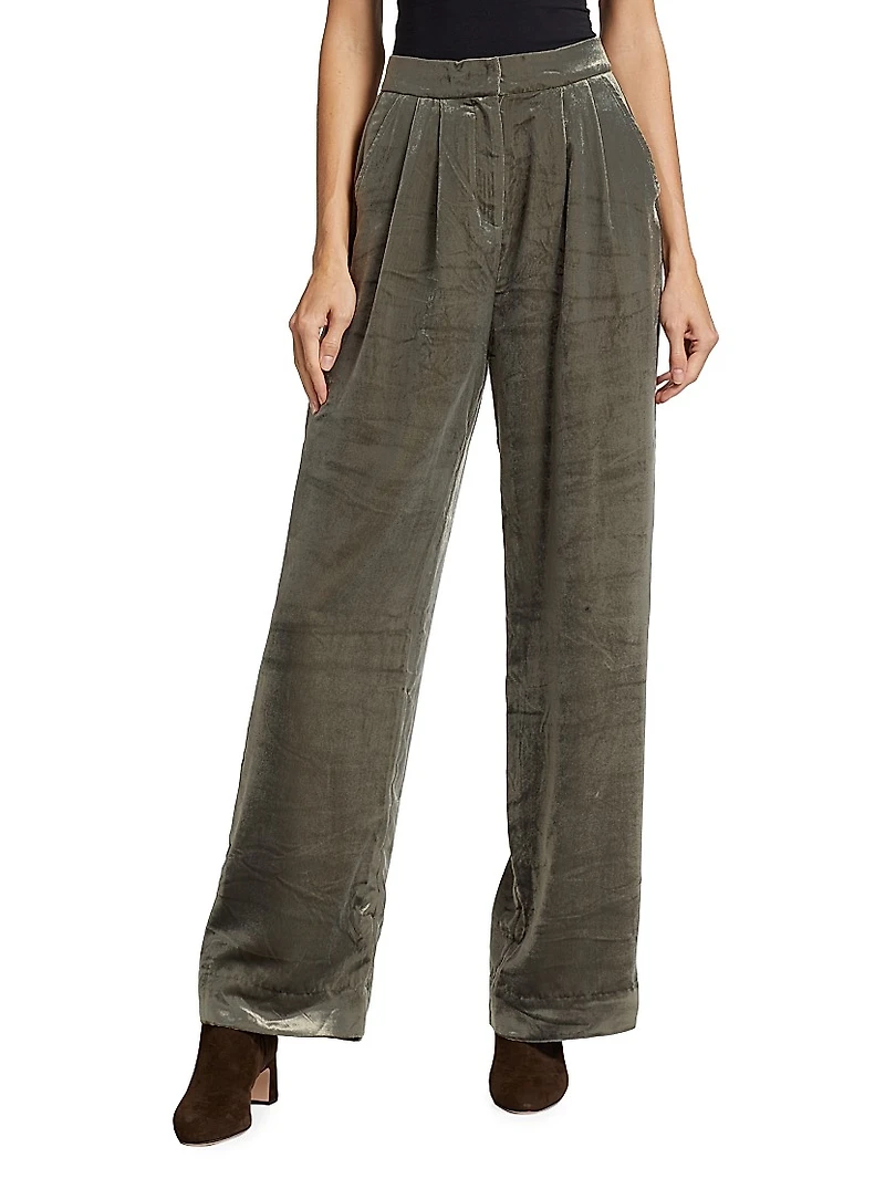 Irene Velvet Trousers