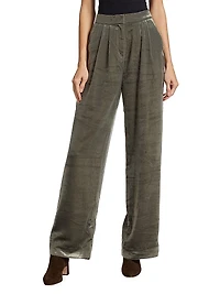 Irene Velvet Trousers
