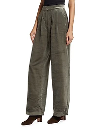 Irene Velvet Trousers