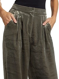 Irene Velvet Trousers