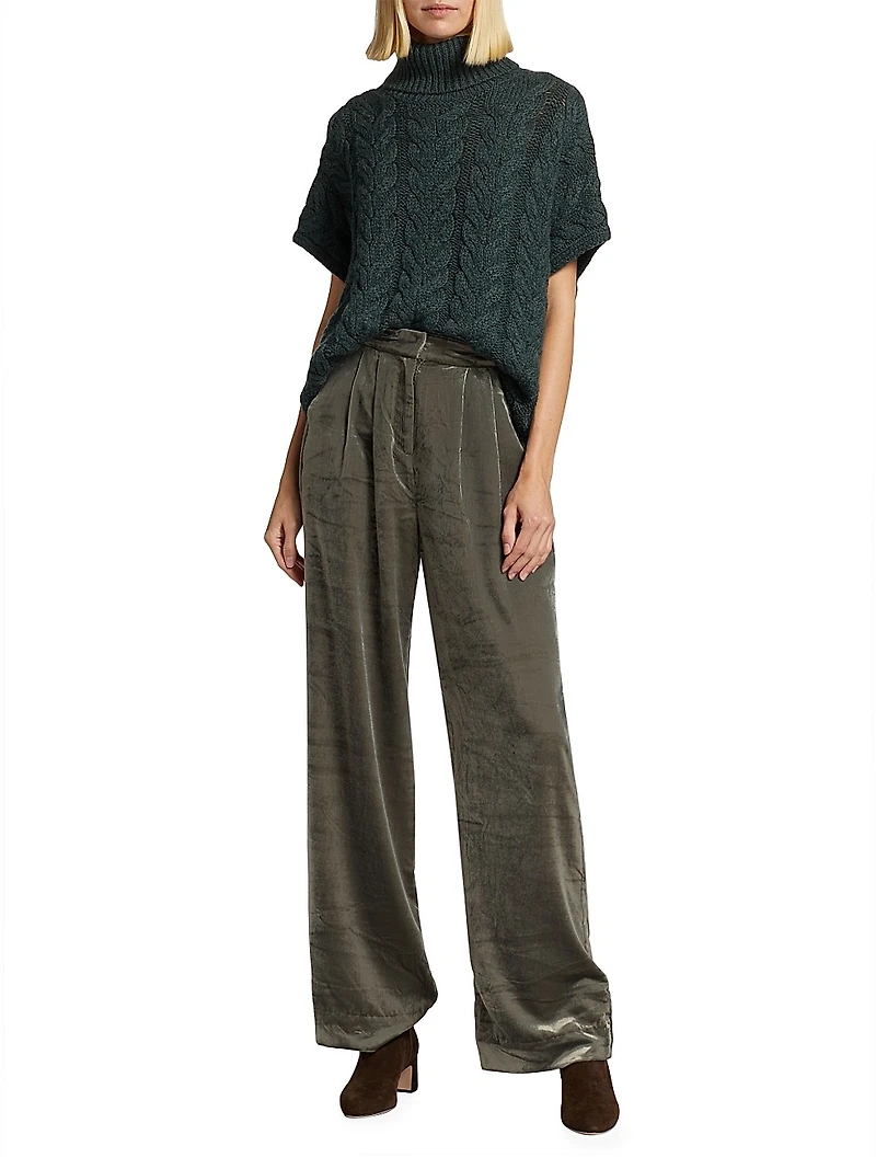 Irene Velvet Trousers