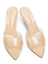 Elle 55MM Plexi Mules