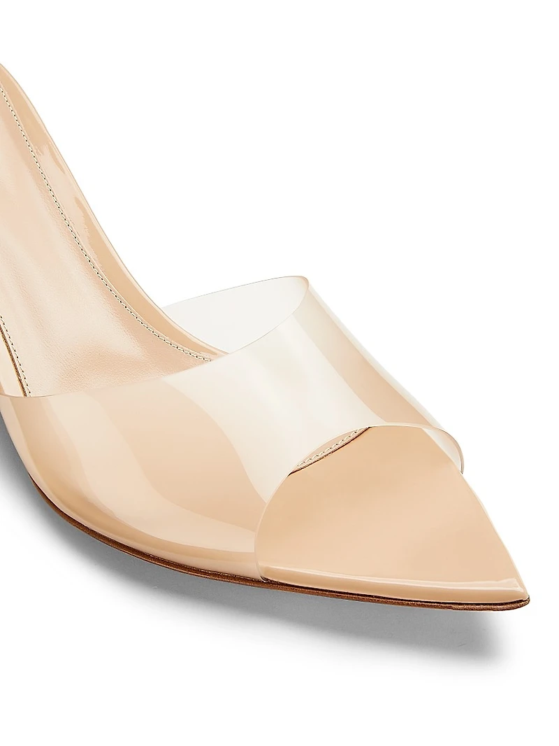 Elle 55MM Plexi Mules