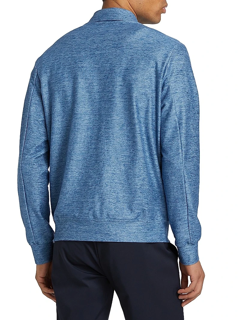 Slim-Fit Herrington Cotton & Linen-Blend Jacket