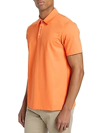 Slim-Fit Active Polo Shirt