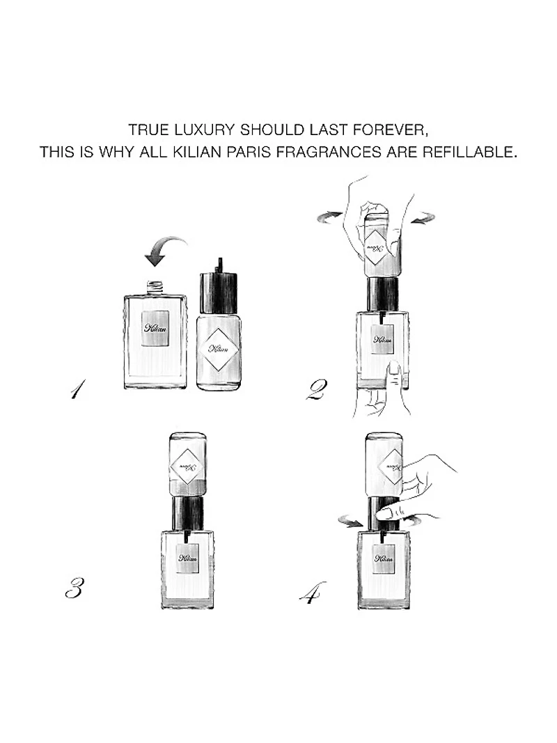 The Smokes Smoking Hot Eau de Parfum Refill