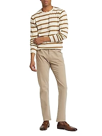 COLLECTION Striped Cotton Sweater