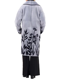 Reversible Shearling Lamb Coat