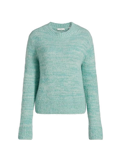 Marl Alpaca-Blend Sweater
