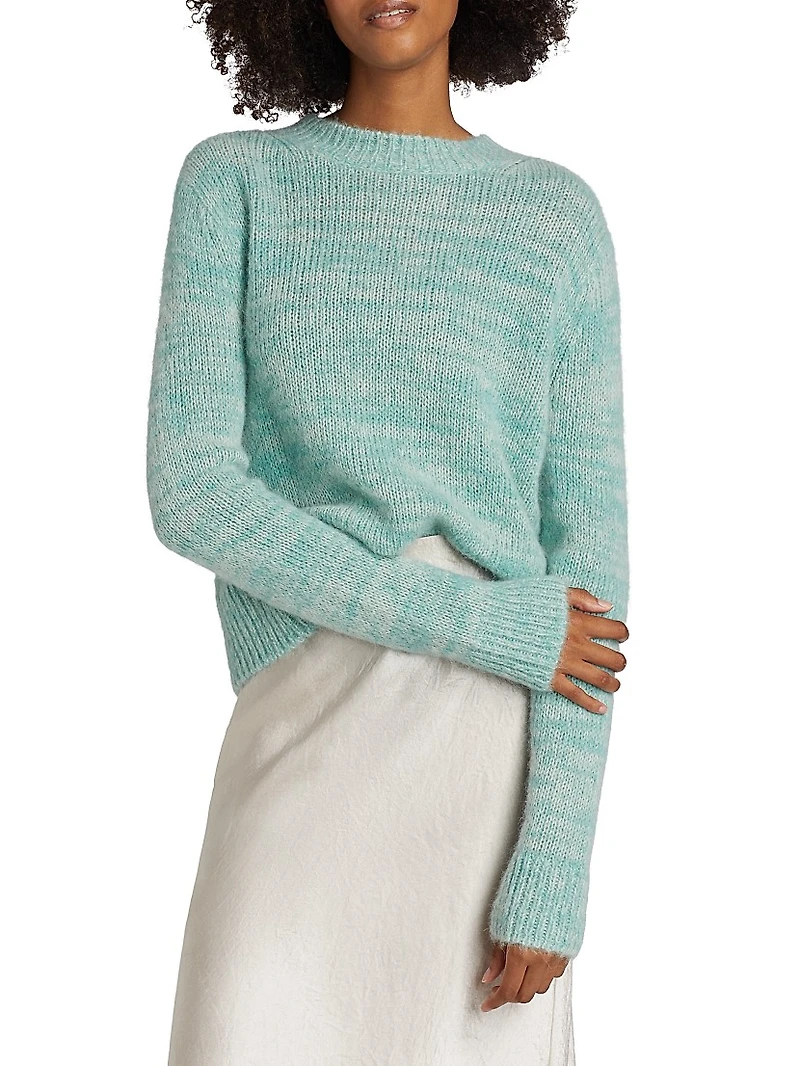 Marl Alpaca-Blend Sweater