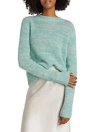 Marl Alpaca-Blend Sweater