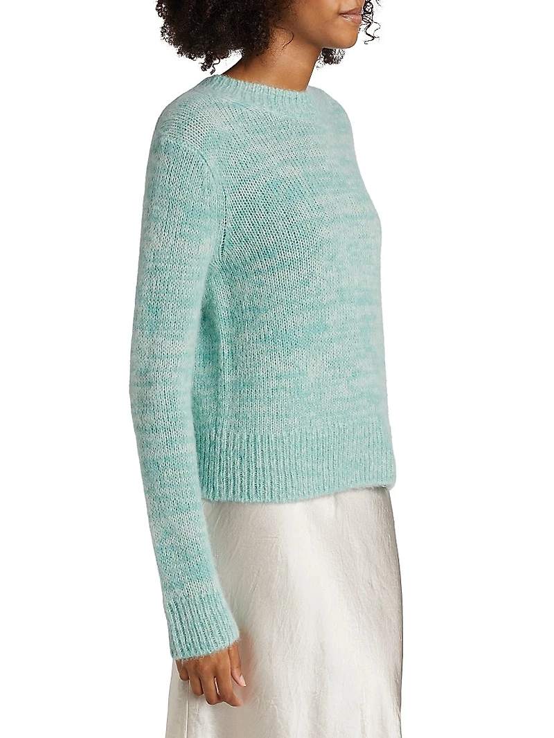 Marl Alpaca-Blend Sweater