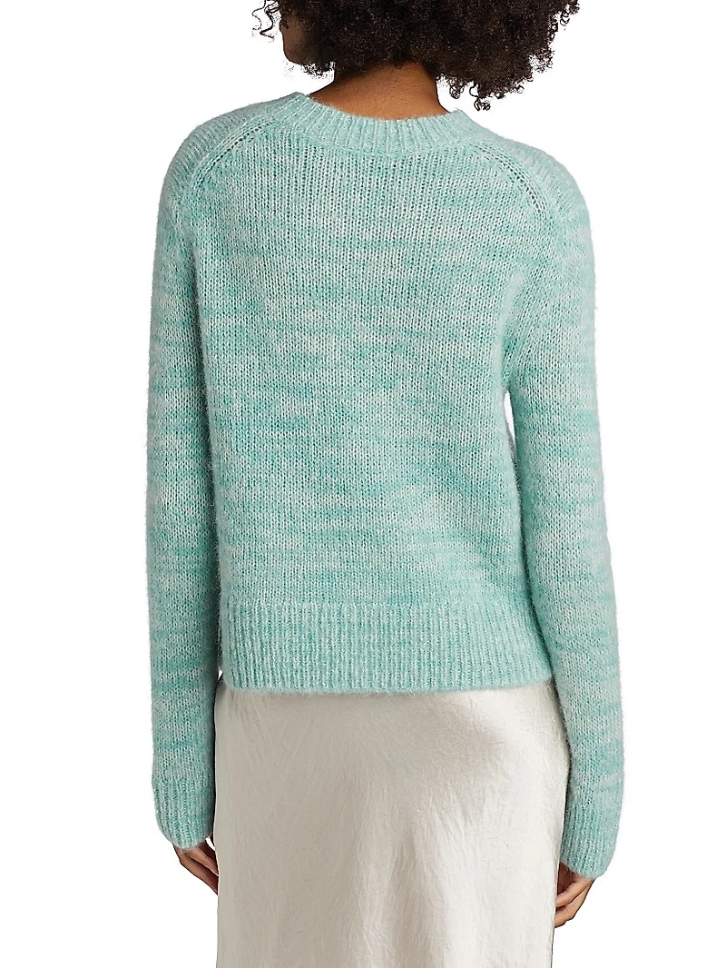 Marl Alpaca-Blend Sweater