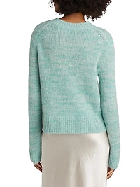 Marl Alpaca-Blend Sweater