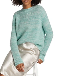 Marl Alpaca-Blend Sweater