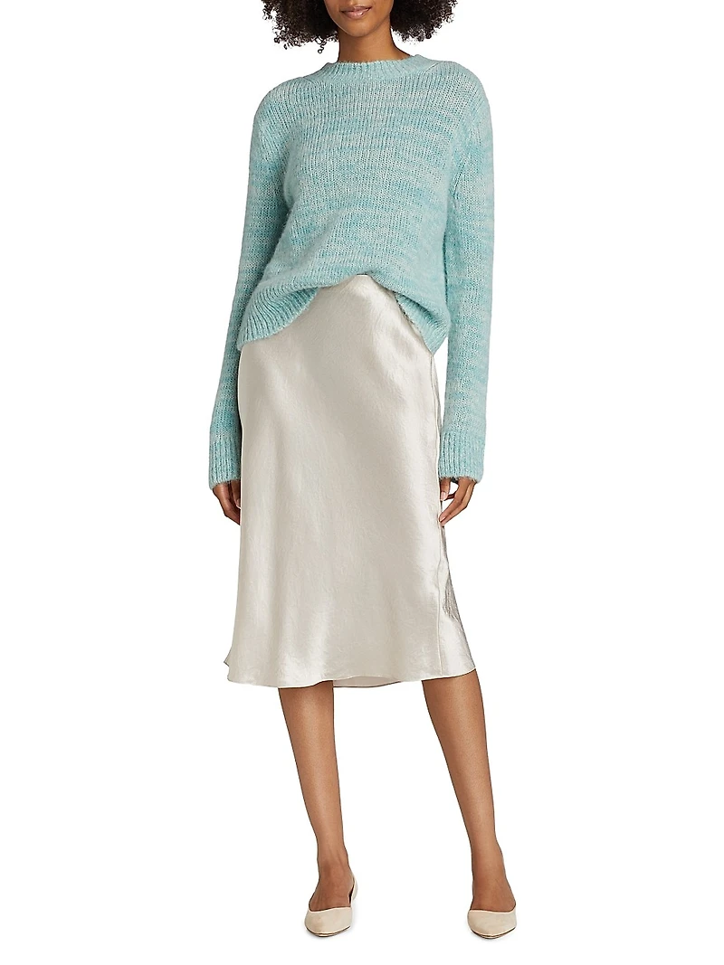 Marl Alpaca-Blend Sweater