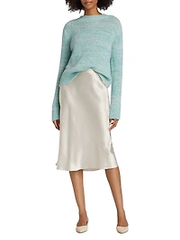 Marl Alpaca-Blend Sweater