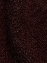 Wool & Cashmere Mock Turtleneck Sweater