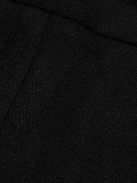 Mid-Rise Wool-Blend Cropped Pants