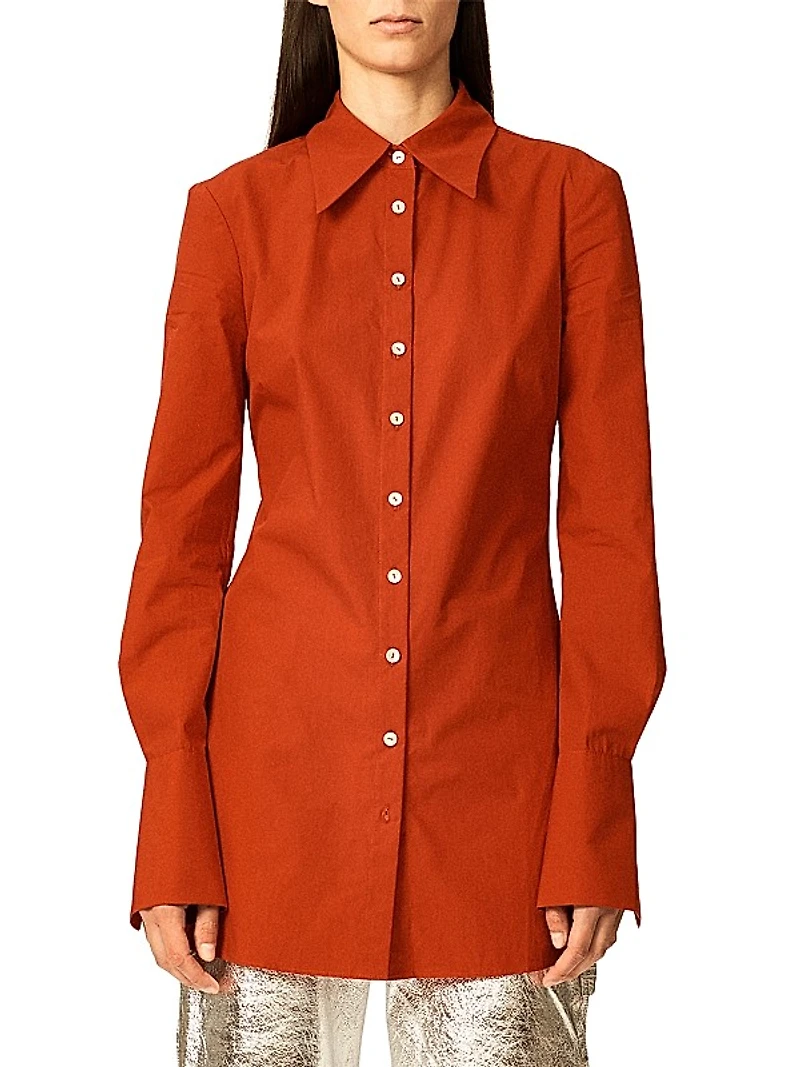 The Clark Longline Shirt