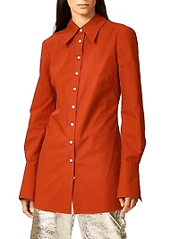 The Clark Longline Shirt
