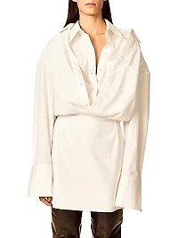 The Nuno Deconstructed Mini Shirtdress