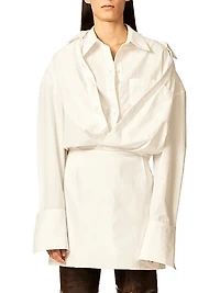 The Nuno Deconstructed Mini Shirtdress
