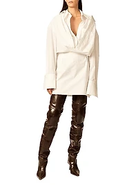 The Nuno Deconstructed Mini Shirtdress