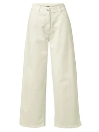 The Clarice Wide-Leg Jeans