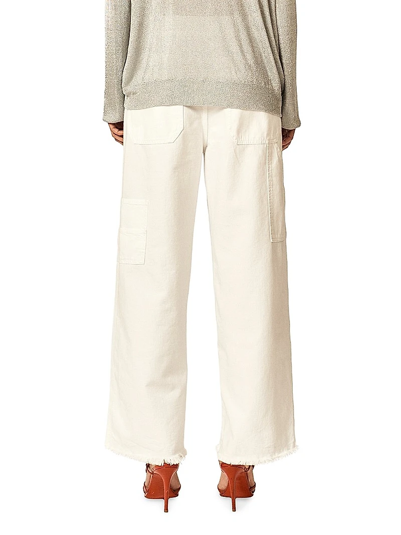 The Clarice Wide-Leg Jeans