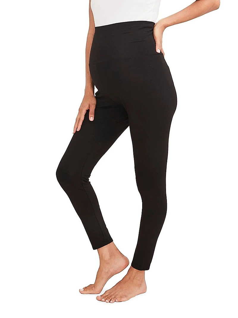 the Ultimate Maternity Over Bump Leggings