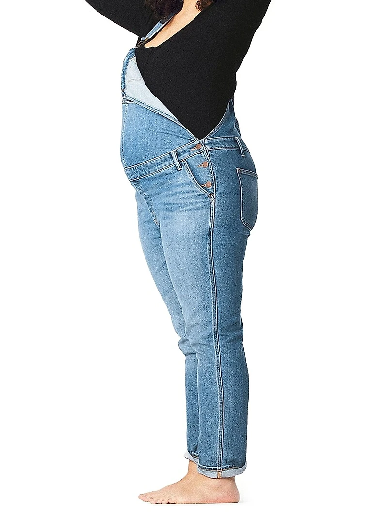 The Denim Maternity Overall