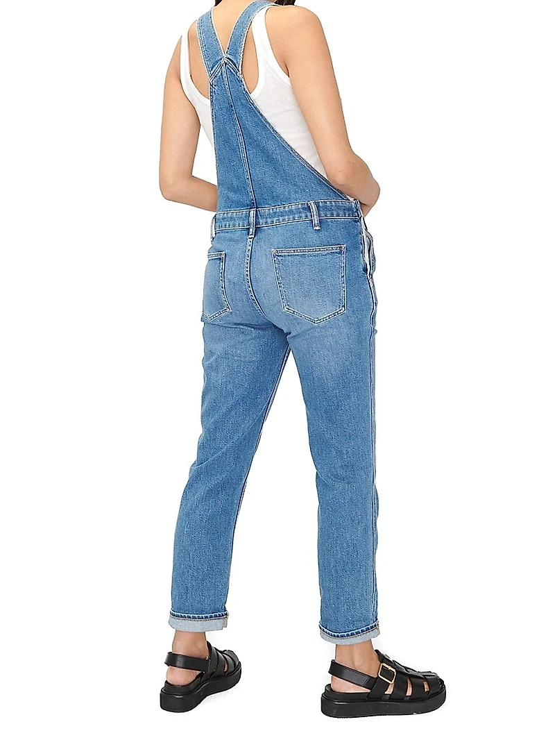 The Denim Maternity Overall