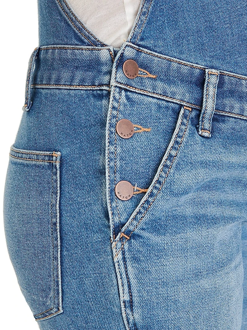 The Denim Maternity Overall