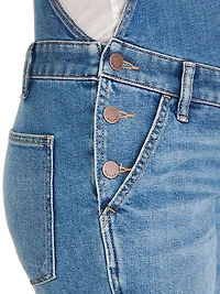 The Denim Maternity Overall