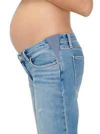 The Under Bump Boyfriend Maternity Jeans