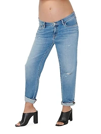 The Under Bump Boyfriend Maternity Jeans
