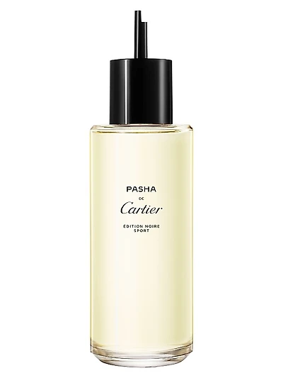 Pasha Edition Noire Sport Eau de Parfum Refill Bottle