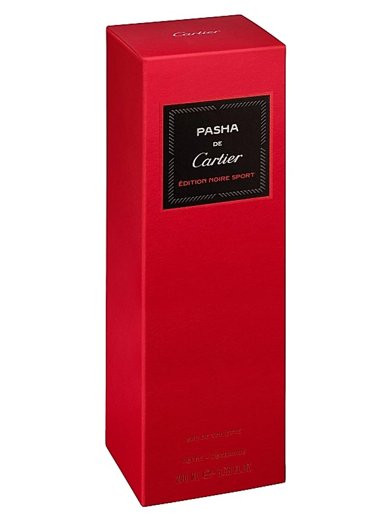 Pasha Edition Noire Sport Eau de Parfum Refill Bottle