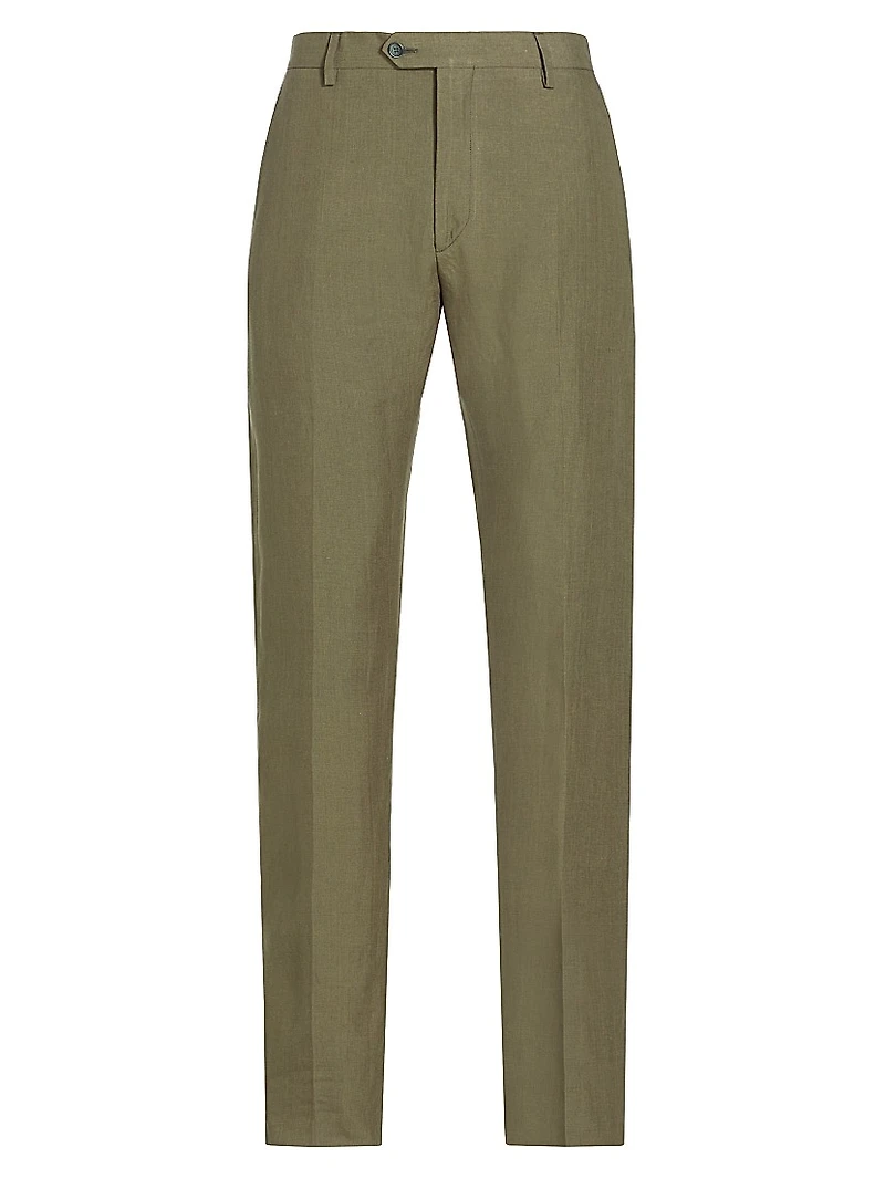 COLLECTION Linen Suit Pants