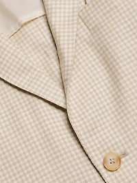 COLLECTION Houndstooth Wool-Blend Two-Button Sport Coat