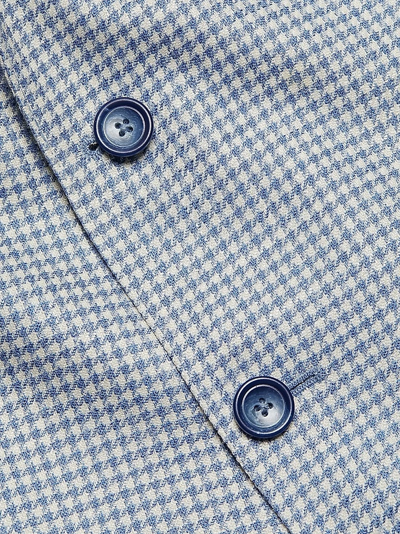COLLECTION Houndstooth Wool-Blend Two-Button Sport Coat