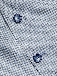 COLLECTION Houndstooth Wool-Blend Two-Button Sport Coat